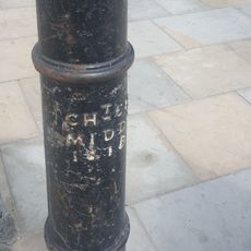 Parish Boundary Marker  Parish Boundary Marker At Corner With Fulbourne Street