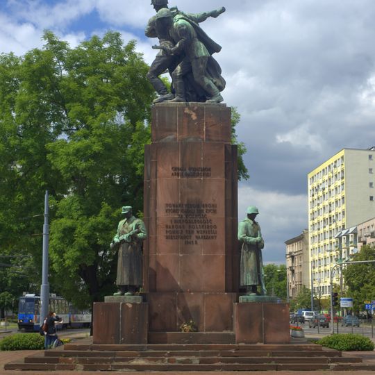 Monument to Brotherhood in Arms