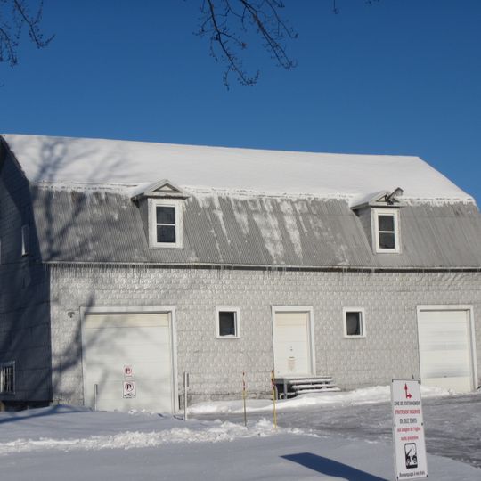 Grange-écurie de Saint-Cyrille-de-Wendover