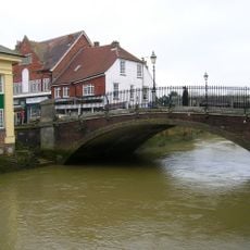 Bridge Over The River Ouse