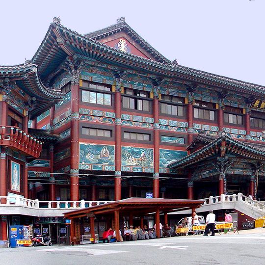 Samgwangsa Temple