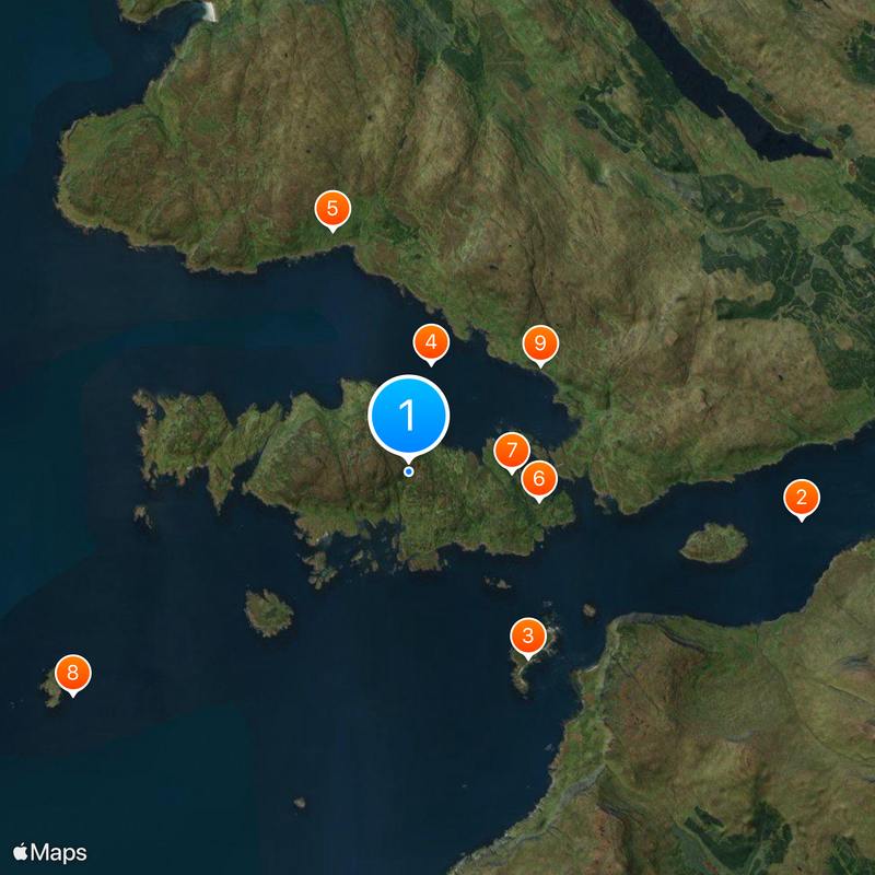 Ulva Map
