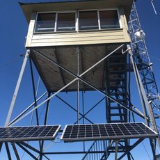 Spruce Mountain Lookout