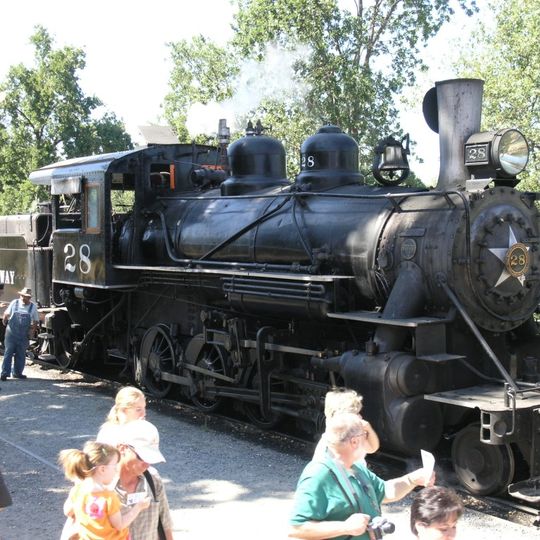 Railtown 1897 State Historic Park
