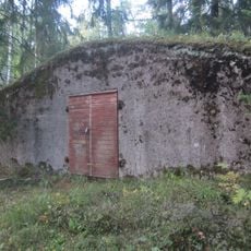 Salmon cellar in Langinkoski emperor's fishing lodge