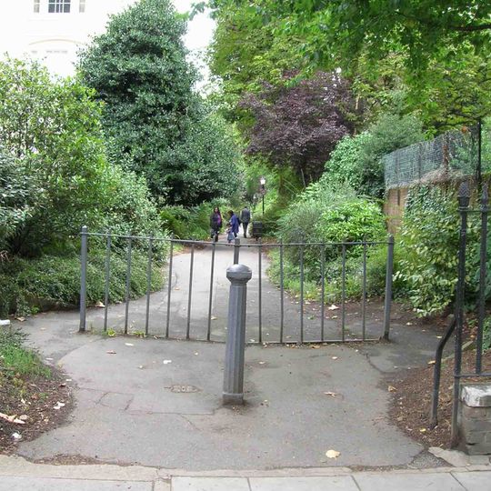 Bollard At South End Of Kent Passage