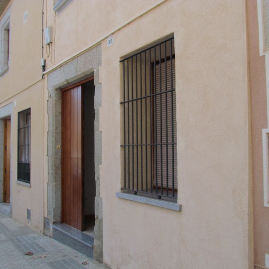 Edificis a l'esplanada de les Caputxines, 45-57