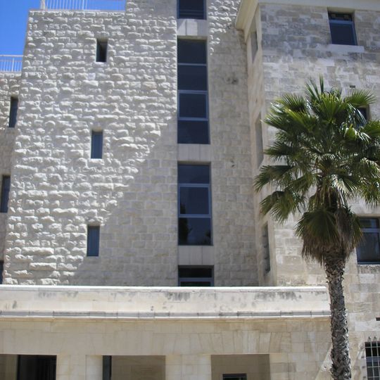 Altes Rathaus Jerusalem