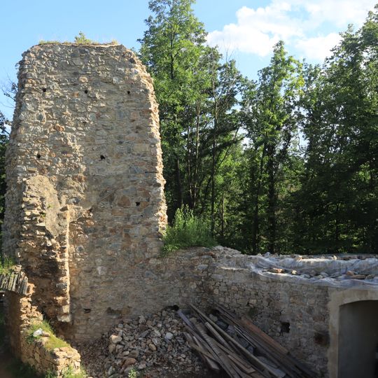 Burg Rabštejnek