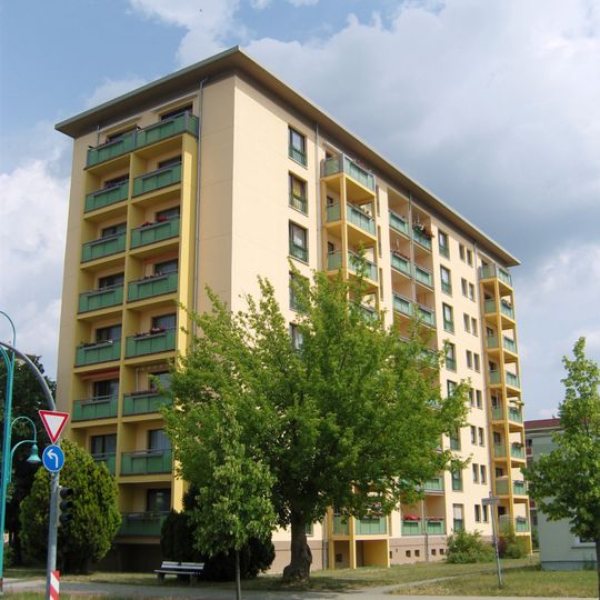 Wohn-Hochhaus Bautzener Allee 41, 43