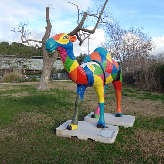 Work of art, sculpture