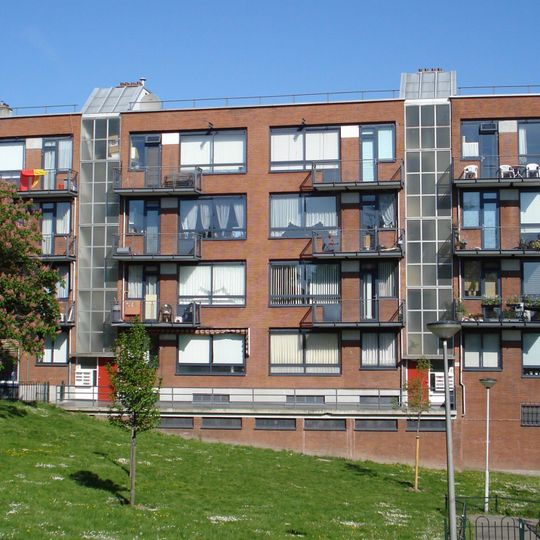 Woonblok 35 Portiek-Etage