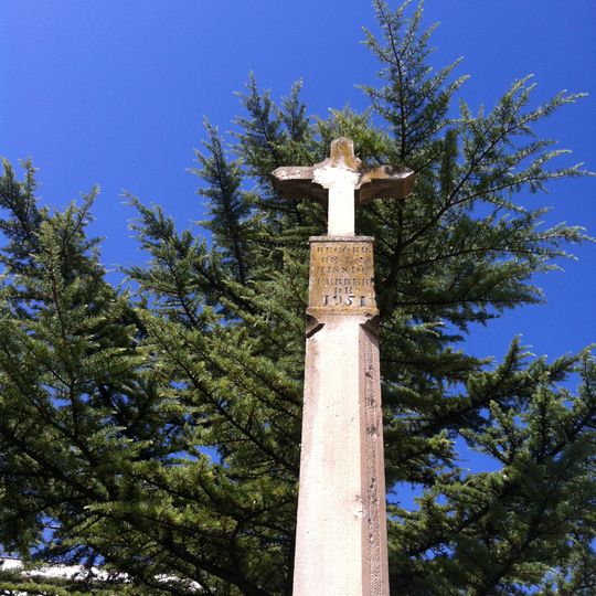 Creu de terme de Vilanova de Bellpuig