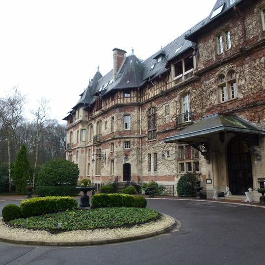 Château de Montvillargenne