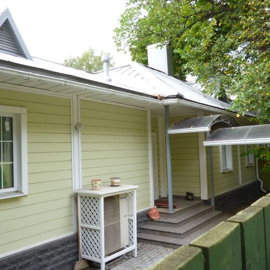 Малый Песчаный переулок 15