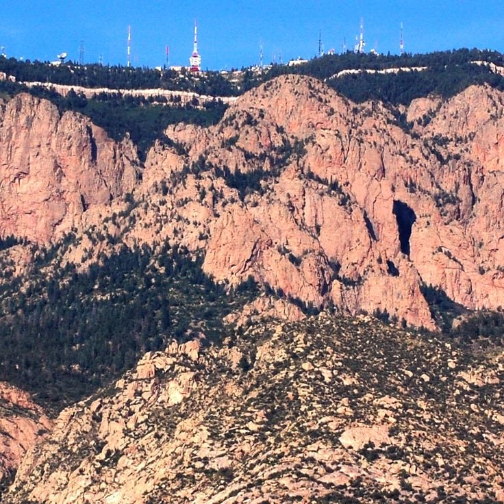 Wierzchołek Sandia Crest