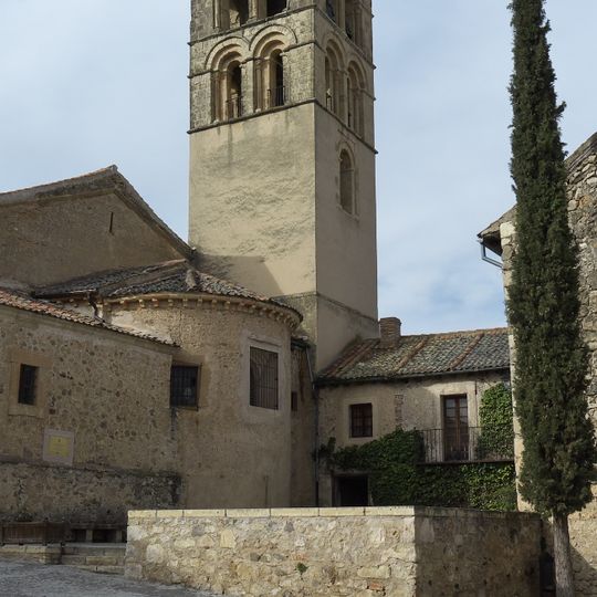 Iglesia de  San Juan Bautista , Pedraza