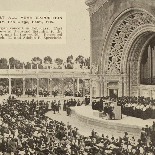 Spreckels Organ Pavilion