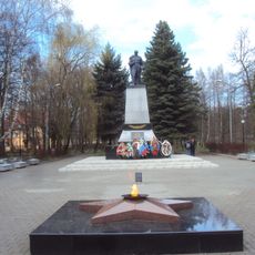 Zelenogradsk WWII memorial