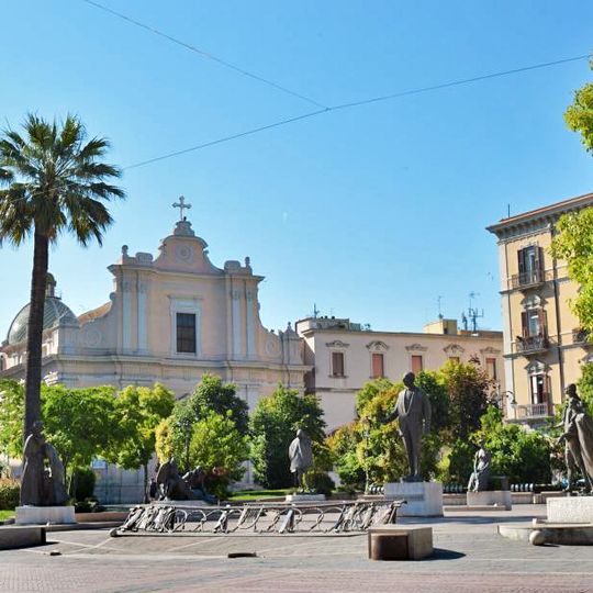 Umberto Giordano square