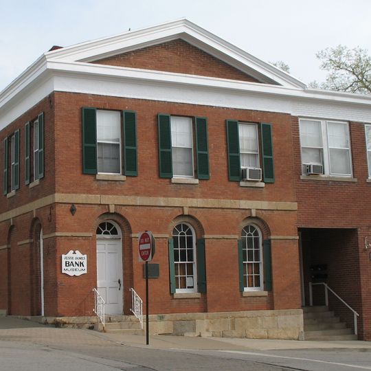 Clay County Savings Association Building