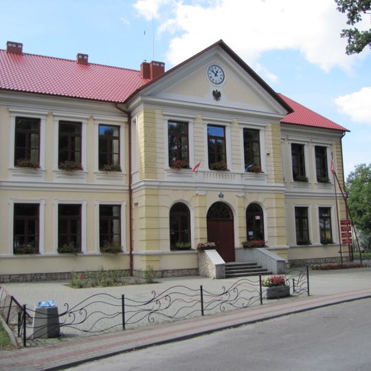 Former folk school, now Town Hall in Ulanów
