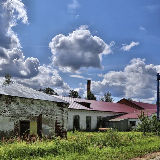 Фабрика льнопрядильная