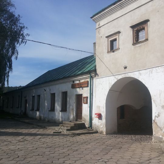 Budynek gospodarczy, lata 1628-1638