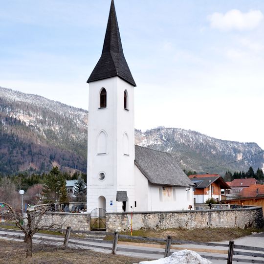 Filialkirche Maria Magdalena, Oberschütt