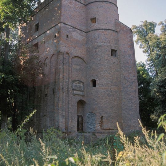 Castellan tower in Żmigród