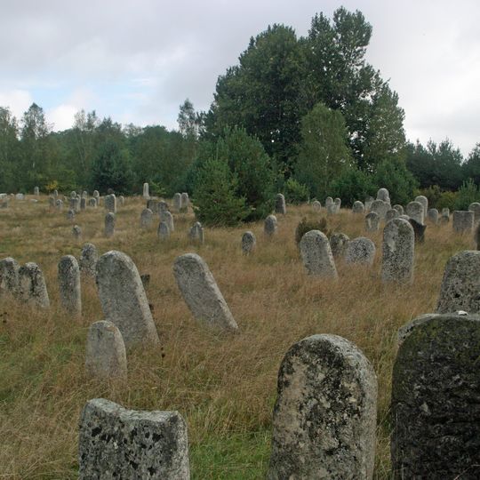 Jewish cemetery in Żarki