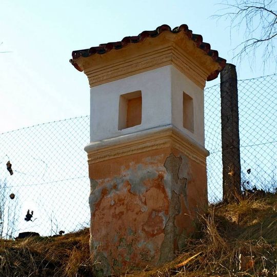 Boží muka na severovýchodním okraji Čestic