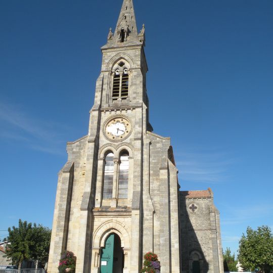 Église Notre-Dame du Verdon-sur-Mer