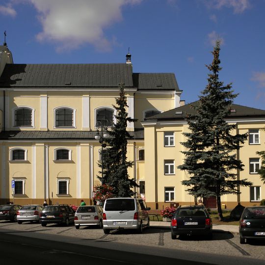 Zespół klasztorny benedyktynek, ob. jezuitów