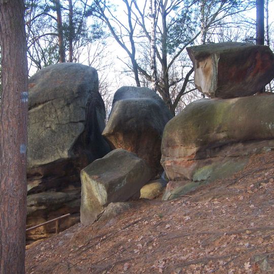 Rezerwat przyrody Skamieniałe Miasto