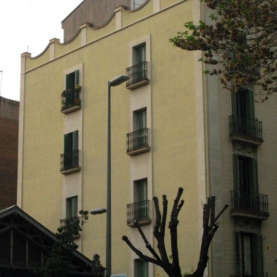 Mitgera del Mercat de la Concepció