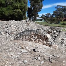 Peelhurst ruins