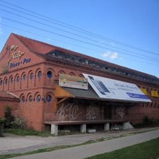 Former mill in Mikołajki