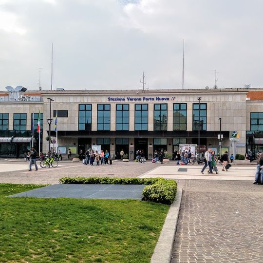 Verona Porta Nuova railway station