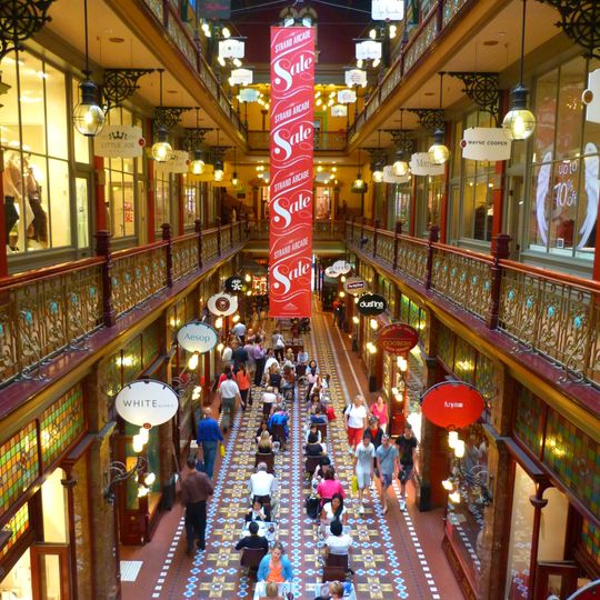 The Strand Arcade