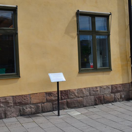 Literary sign: Lars Ardelius