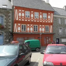 Maison à pans de bois, La Roche-Derrien PA00089569