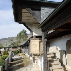 Kanzel des Friedhofs (Sommerhausen)