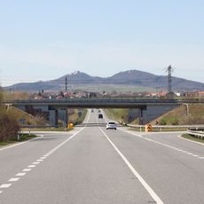 Bridge of road II/427 over road I/50 in Staré Město