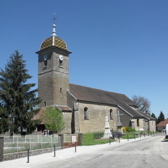 Église Saint-Martin de Mercey-le-Grand