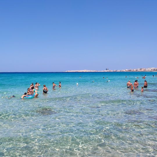 Spiaggia di Baia Verde