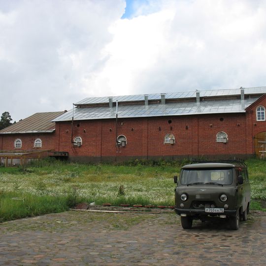 Здание фермы