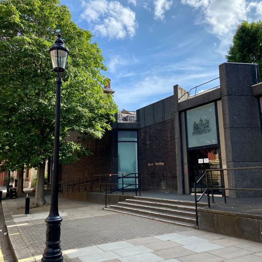 Lamp Standard To North West Side Of Royal Albert Hall