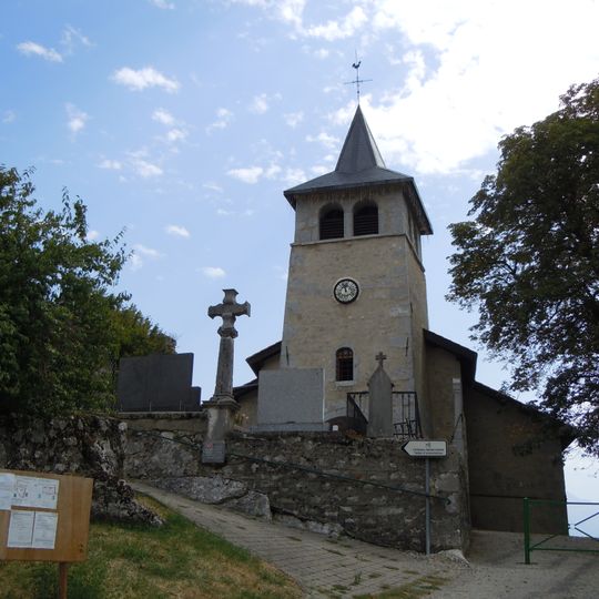 Église Saint-Blaise de Bellecombe