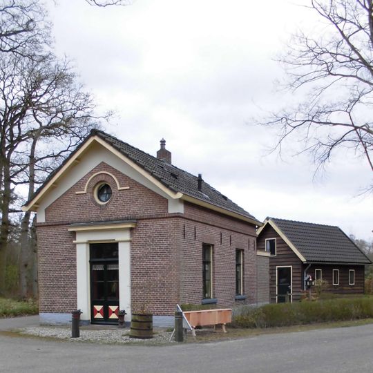 Huis Maarsbergen: tolhuis